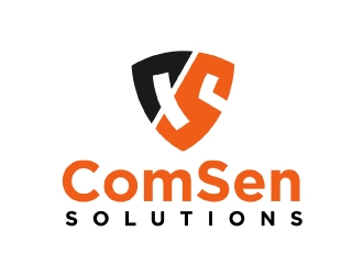 ComSen Solutions logo design by AamirKhan