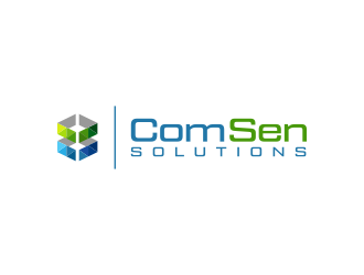 ComSen Solutions logo design by ingepro