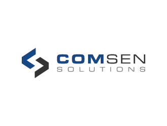 ComSen Solutions logo design by mhala