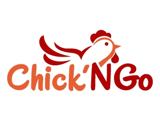 Chick´N Go logo design by jaize