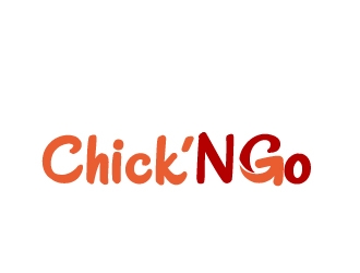 Chick´N Go logo design by jaize