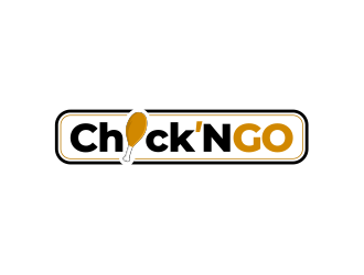 Chick´N Go logo design by mutafailan
