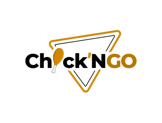 Chick´N Go logo design by mutafailan