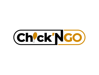 Chick´N Go logo design by mutafailan