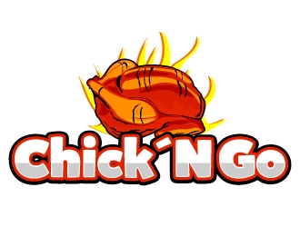 Chick´N Go logo design by AamirKhan