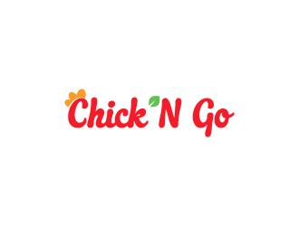 Chick´N Go logo design by pencilhand