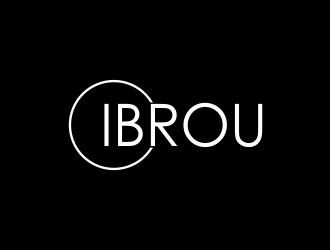 Ibrou  logo design by afra_art