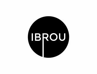 Ibrou  logo design by InitialD