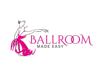 Ballroom Made Easy logo design by PANTONE