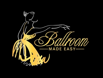 Ballroom Made Easy logo design by PANTONE
