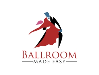 Ballroom Made Easy logo design by Abril