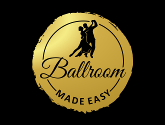 Ballroom Made Easy logo design by agus