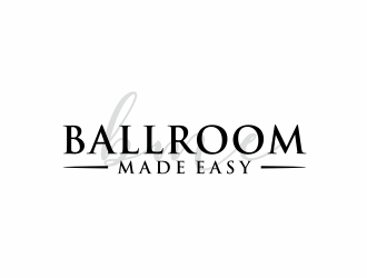 Ballroom Made Easy logo design by scolessi
