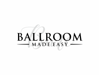 Ballroom Made Easy logo design by scolessi