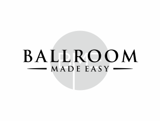 Ballroom Made Easy logo design by scolessi
