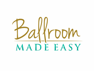 Ballroom Made Easy logo design by agus