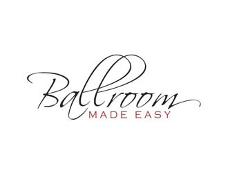 Ballroom Made Easy logo design by Abril