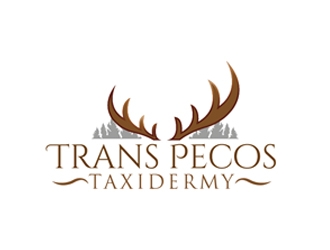 Trans Pecos Taxidermy logo design by PANTONE
