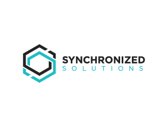 Synchronized Solutions logo design by torresace