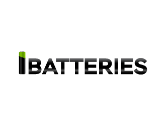ibatteries logo design by BrightARTS
