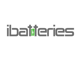 ibatteries logo design by fries