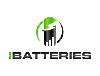 ibatteries logo design by creator_studios