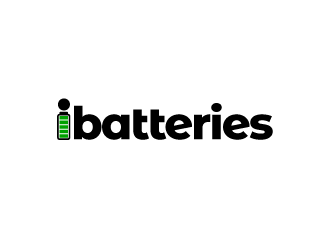 ibatteries logo design by PRN123