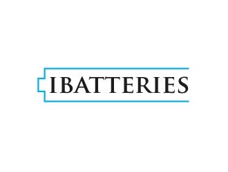 ibatteries logo design by Aslam