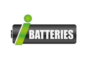 ibatteries logo design by Aslam