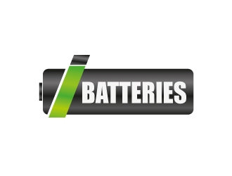 ibatteries logo design by Aslam
