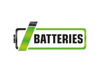 ibatteries logo design by Aslam