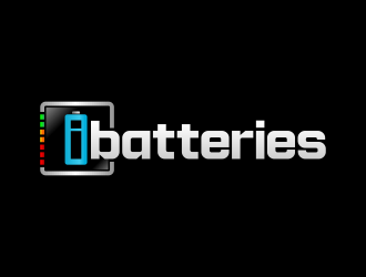 ibatteries logo design by ekitessar