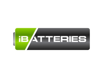 ibatteries logo design by rokenrol