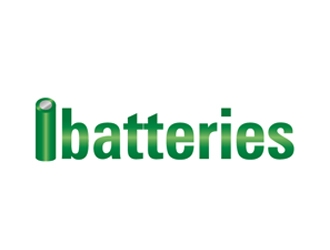 ibatteries logo design by PANTONE