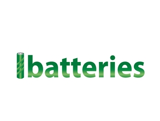 ibatteries logo design by PANTONE