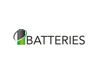 ibatteries logo design by Aslam