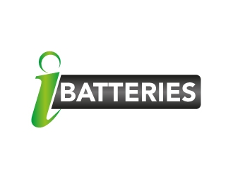 ibatteries logo design by Aslam