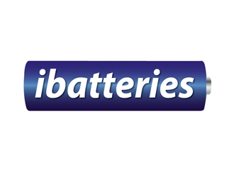 ibatteries logo design by PANTONE