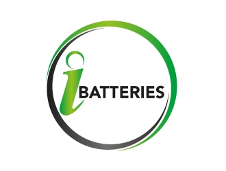 ibatteries logo design by Aslam