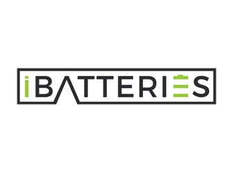 ibatteries logo design by gilkkj
