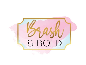 Brash & Bold logo design by invento