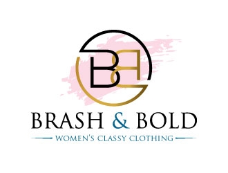 Brash & Bold logo design by invento