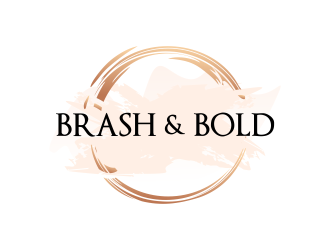 Brash & Bold logo design by JessicaLopes