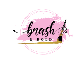 Brash & Bold logo design by torresace