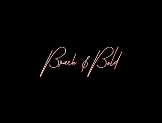 Brash & Bold logo design by afra_art