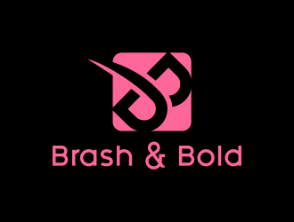 Brash & Bold logo design by menanagan