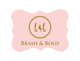 Brash & Bold logo design by christabel