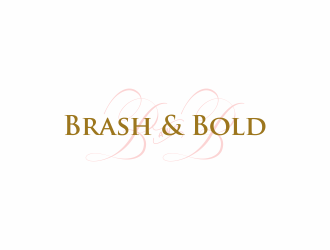 Brash & Bold logo design by christabel