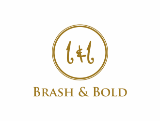 Brash & Bold logo design by christabel