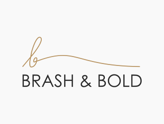 Brash & Bold logo design by falah 7097